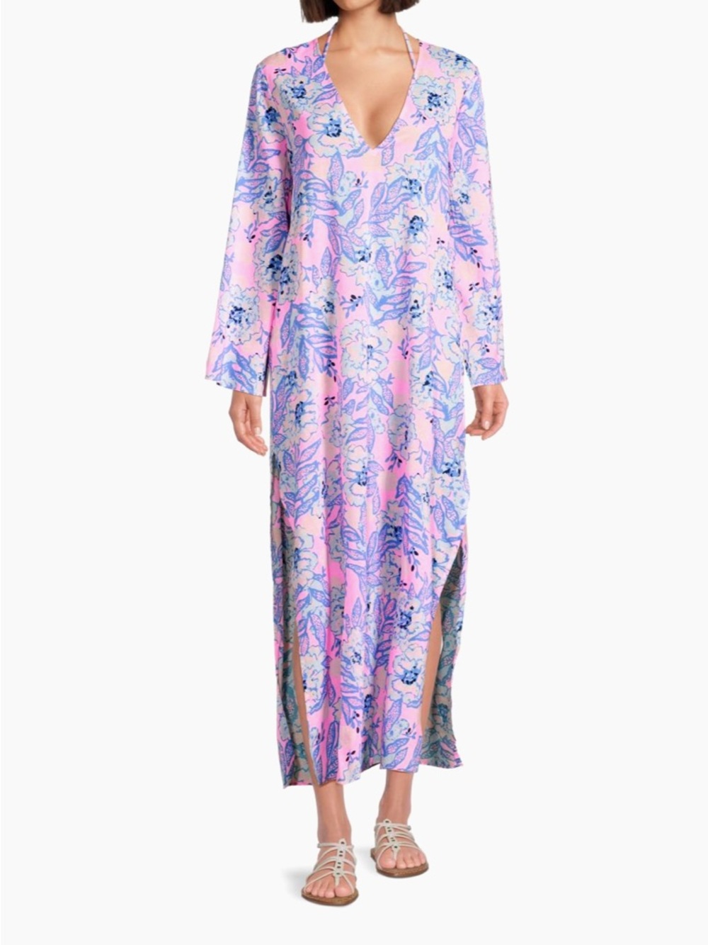 Lilly pulitzer Perry Cover up midi  dress